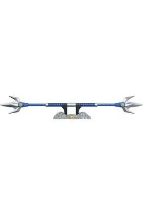 BLUE RANGER LANZA DE PODER DELUXE RÉPLICA ESCALA 1:1 POWER RANGERS LIGHTNING COLLECTION F5