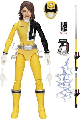 RANGER AMARILLA SPD FIG 15 CM POWER RANGERS LIGHTNING COLLECTION