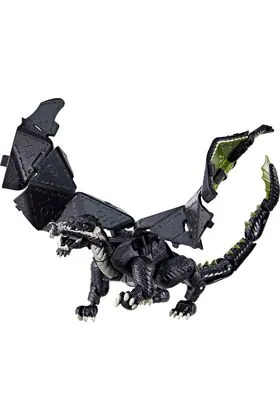 RAKOR THE BLACK DRAGON COLLECTIBLE D&D HONOR AMONG THIEVES DICELINGS F52125X0