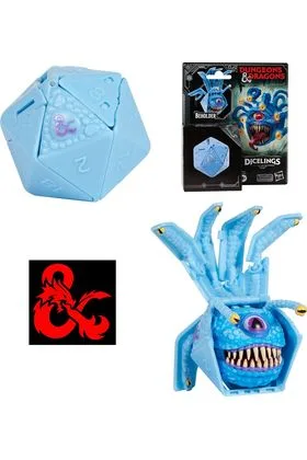 BLUE BEHOLDER DUNGEONS & DRAGONS DICELINGS F52155X0