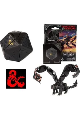 DISPLACER BEAST DUNGEONS & DRAGONS DICELINGS F52165X0