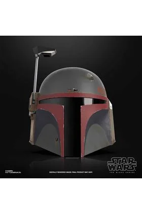 BOBA FETT CASCO NUEVA DECORACION REPLICA ESCALA 1:1 BLACK SERIES STAR WARS F52815L0