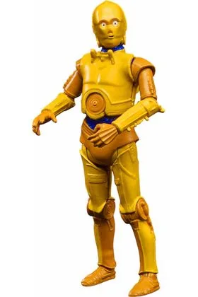 VIN C3-PO FIGURA 9,5 CM STAR WARS DROIDS VINTAGE F53115L0