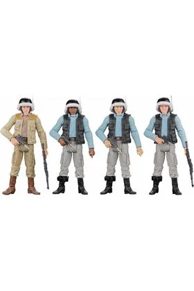 VIN REBEL FLEET TROOPER SET 4 FIG 9,5 CM STAR WARS VINTAGE F5320FF1