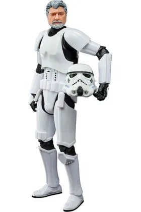 GEORGE LUCAS TRAJE STORMTROOPER  FIGURA 15 CM BLACK SERIES STAR WARS F53735L0