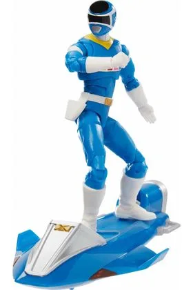 INSPACE BLUE RANGER FIGURA 15 CM POWER RANGERS LIGHTNING COLLECTION