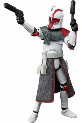 VIN ARC TROOPER CAPTAIN FIGURA 10 CM STAR WARS VINTAGE COLLECTION F54185L0