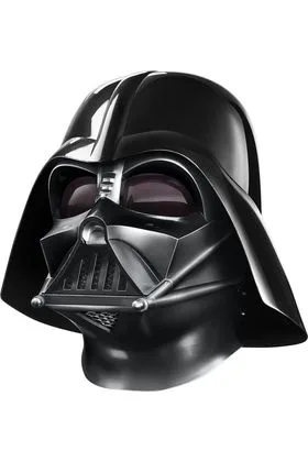 DARTH VADER CASCO ELECTRONICO PREMIUM RÉPLICA 1:1 STAR WARS OBI WAN KENOBI THE BLAC