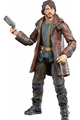 CASSIAN ANDOR FIGURA 9.5 CM STAR WARS ANDOR VINTAGE