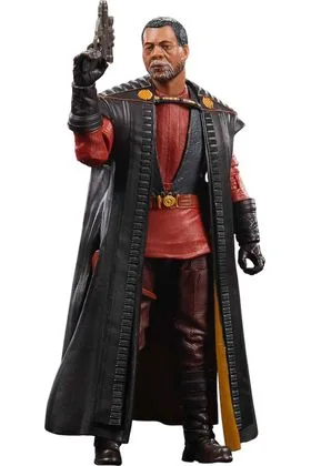 MAGISTRATE GREEF KARGA FIG 15 CM SW THE MANDALORIAN SW BLACK SERIES F55235X0