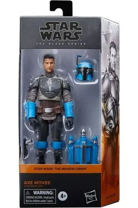 AXE WOVES FIG 15 CM SW MANDALORIAN THE BLACK SERIES F55245X0