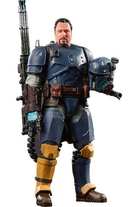 JON FABREAU (PAZ VIZSLA) FIG 15 CM SW THE MANDALORIAN SW BLACK SERIES F5538E48