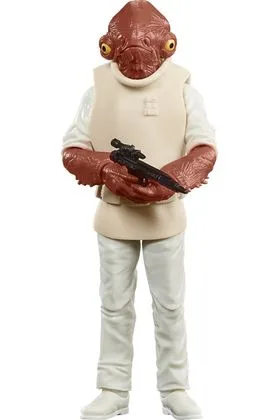 ADMIRAL ACKBAR FIGURA 15 CM STAR WARS: RETURN OF THE JEDI THE BLACK SERIES