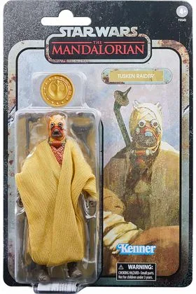 TUSKEN RAIDER FIGURA 15 CM STAR WARS THE MANDALORIAN THE BLACK SERIES