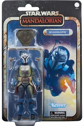 BO-KATAN KRYZE FIG 15 CM THE MANDALORIAN VINTAGE COLLECTION F55445L2