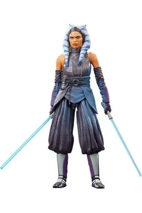 AHSOKA TANO FIG 15 CM SW THE MANDALORIAN STAR WARS BLACK SERIES F55455L2