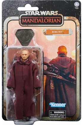 BOBA FETT FIGURA 15 CM THE MANDALORIAN THE BLACK SERIES F55465L2