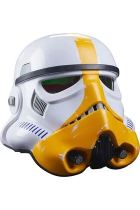 ARTILLERY STORMTROOPER CASCO ELECTRONICO PREMIUM REPLICA ESCALA 1:1 SW THE MANDALORIAN BLA