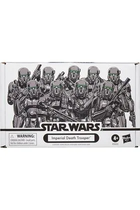 IMPERIAL DEATH TROOPER PACK 4 FIGURA 9,5 CM STAR WARS THE VINTAGE COLLECTION