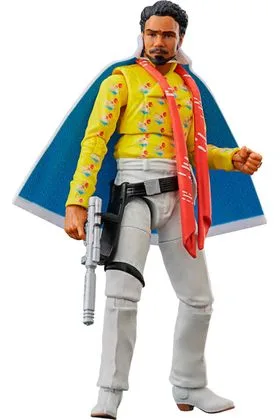 LANDO CALRISSIAN FIGURA 9,5 CM STAR WARS BATTLEFRONT II VINTAGE COLLECTION F55575L0