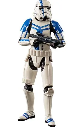 STORMTOOPER COMMANDER FIG 9,5 CM STAR WARSTHE FORCE UNLEASHED SW GAMING GREATS VINTAGE F55