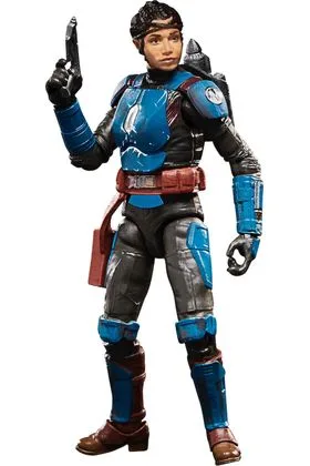 KOSKA REEVES FIGURA 9,5 CM SW THE MANDALORIAN STAR WARS VINTAGE F55655L6