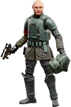 MIGS MAYFELD FIGURA 9,5 CM SW THE MANDALORIAN STAR WARS VINTAGE F55665L6