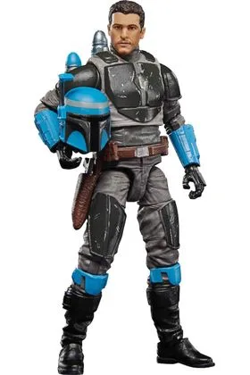 AXE WOVES FIGURA 9,5 CM SW THE MANDALORIAN STAR WARS VINTAGE F55675L6