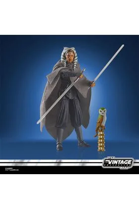 VIN AHSOKA TANO & GROGU FIGURA 15 CM VINTAGE COLLECTION STAR WARS F55765L6