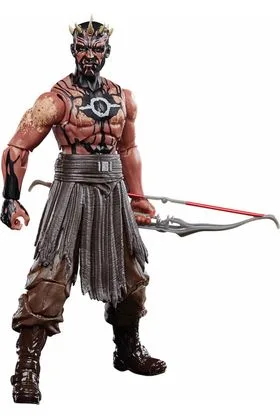 GAMING GREATS NIGHTBROTHER ARCHER FIGURA 15 CM STAR WARS BLACK SERIES F55895X0