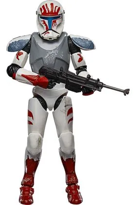 RC-1207 REPUBLIC COMMANDO FIG 15 CM STAR WARS GAMING GREATS BLACK SERIES F55905L0