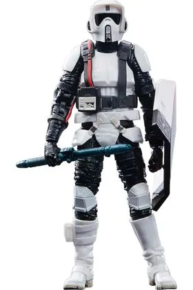 RIOT SCOUT TROOPER FIGURA 15 CM STAR WARS JEDI SURVIVOR BLACK SERIES