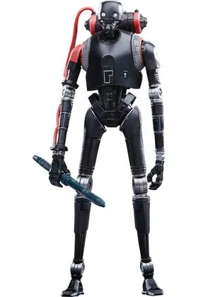 DROIDE DE SEGURIDAD KX FIGURA 15 STAR WARS THE BLACK SERIES