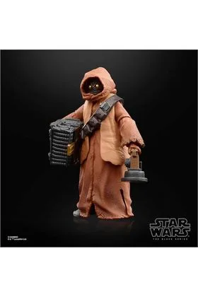 TEEKA (JAWA) FIGURA 15 CM STAR WARS BLACK SERIES