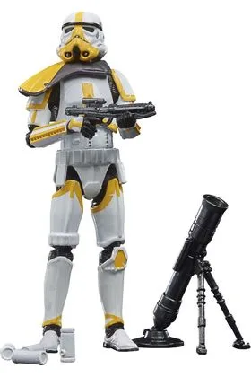 VIN ARTILLERY STORMTROOPER FIG 9,5 CM THE MANDALORIAN SW VINTAGE COLLECTION F56255X0