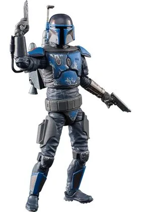 MANDALORIAN DEATH WATCH AIRBORNE TROOPER FIG 9,5 CM STAR WARS CLONE WARS VINTAGE COLLECTIO