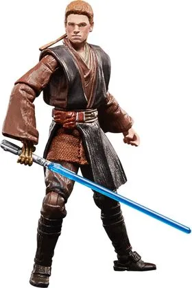 VIN ANAKIN SKYWALKER PADAWAN FIG 9,5 CM STAR WARS ATTACK CLONES VINTAGE F56335X0