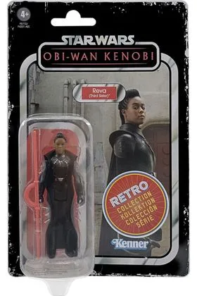 REVA THIRD SISTER FIGURA 9,5 CM OBI WAN KENOBI RETRO COLLECTON SERIES F57725X0