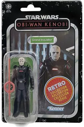 VIN GRAND INQUISITOR FIG 9,5 CM STAR WARS RETRO COLLECTION F57735X0