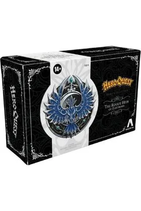 THE ROGUE HEIR OF ELETHORN EXPANSION HEROQUEST HASBRO GAMING