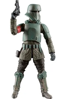 VIN DIN DJARIN (MORAK) FIGURA 9.5 CM STAR WARS VINTAGE F58355X0