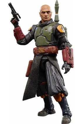 VIN BOBA FETT FIGURA 9,5 CM STAR WARS THE BOOK OF BOBA FETT VINTAGE