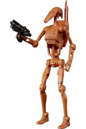 VIN BATTLE DROID FIGURA 10 CM STAR WARS VINTAGE COLLECTION F58655L0