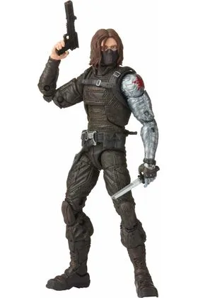 WINTER SOLDIER FLASHBACK FIGURA 15 CM THE FALCON & WINTER SOLDIER MARVEL LEGENDS F58815L0