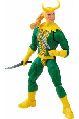 LOKI FIGURA 15 CM MARVEL LEGENDS F58835L0