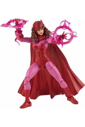 SCARLET WITCH FIGURA 15 CM EAST COAST AVENGERS MARVEL LEGENDS SERIES