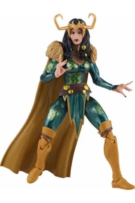 LADY LOKI FIGURA 15 CM LOKI MARVEL LEGENDS F58865L0