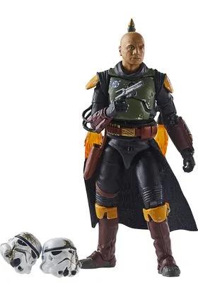 BOBA FETT FIGURA 9,5 CM SW THE BOOK OF BOBA FETT SW VINTAGE F58945L0