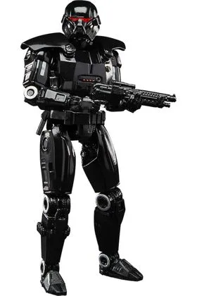 VIN DARK TROOPER FIGURA 9,5 CM SW THE MANDALORIAN VINTAGE COLLECTION F58955L0
