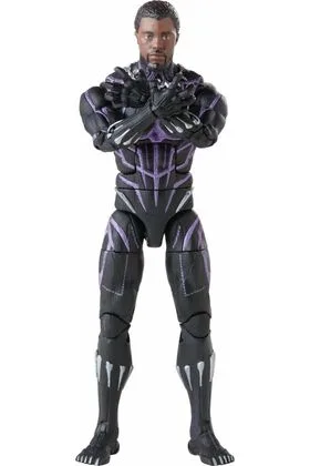 BLACK PANTHER FIGURA 15 CM MARVEL LEGENDS BLACK PANTHER LEGACY COLLECTION F59725X0